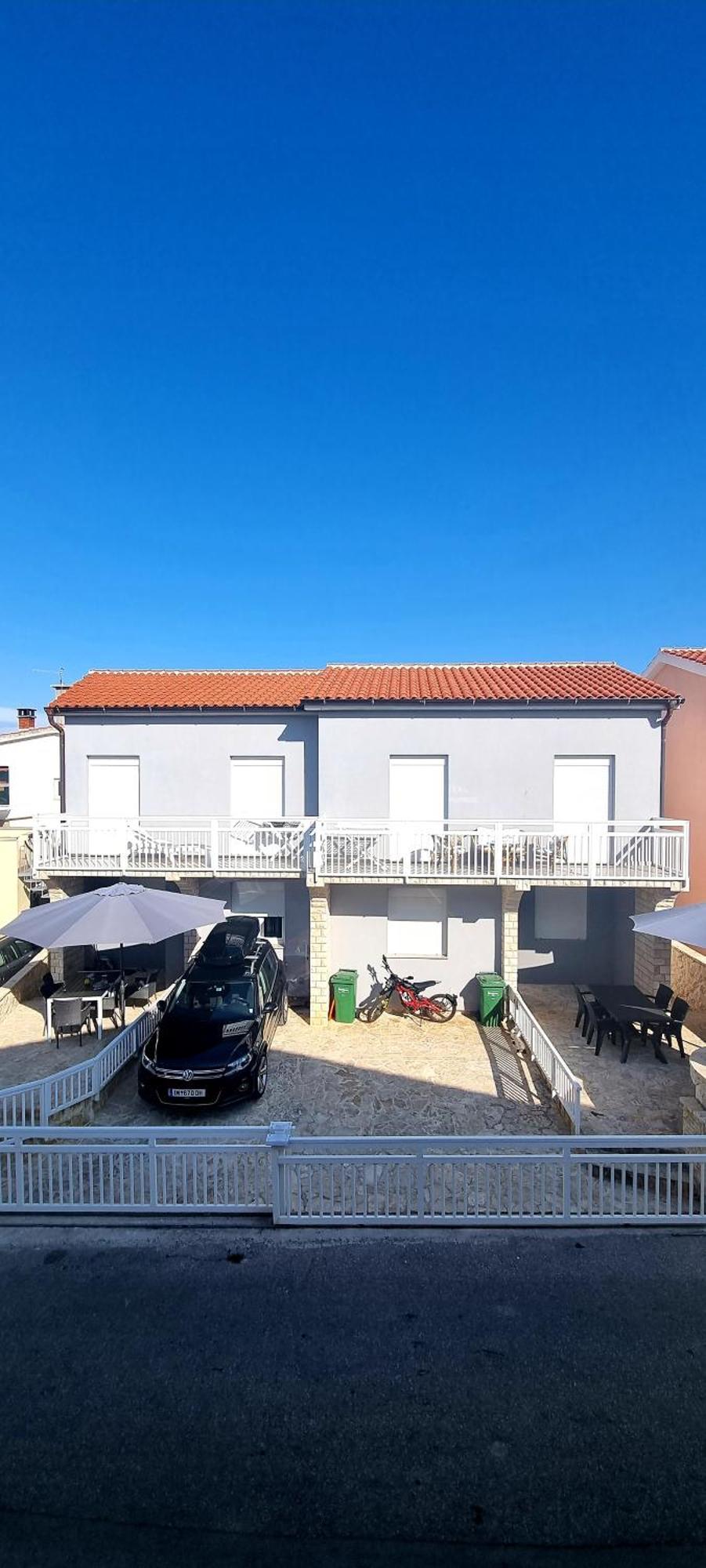 Apartment Alexandra Vir Exterior foto