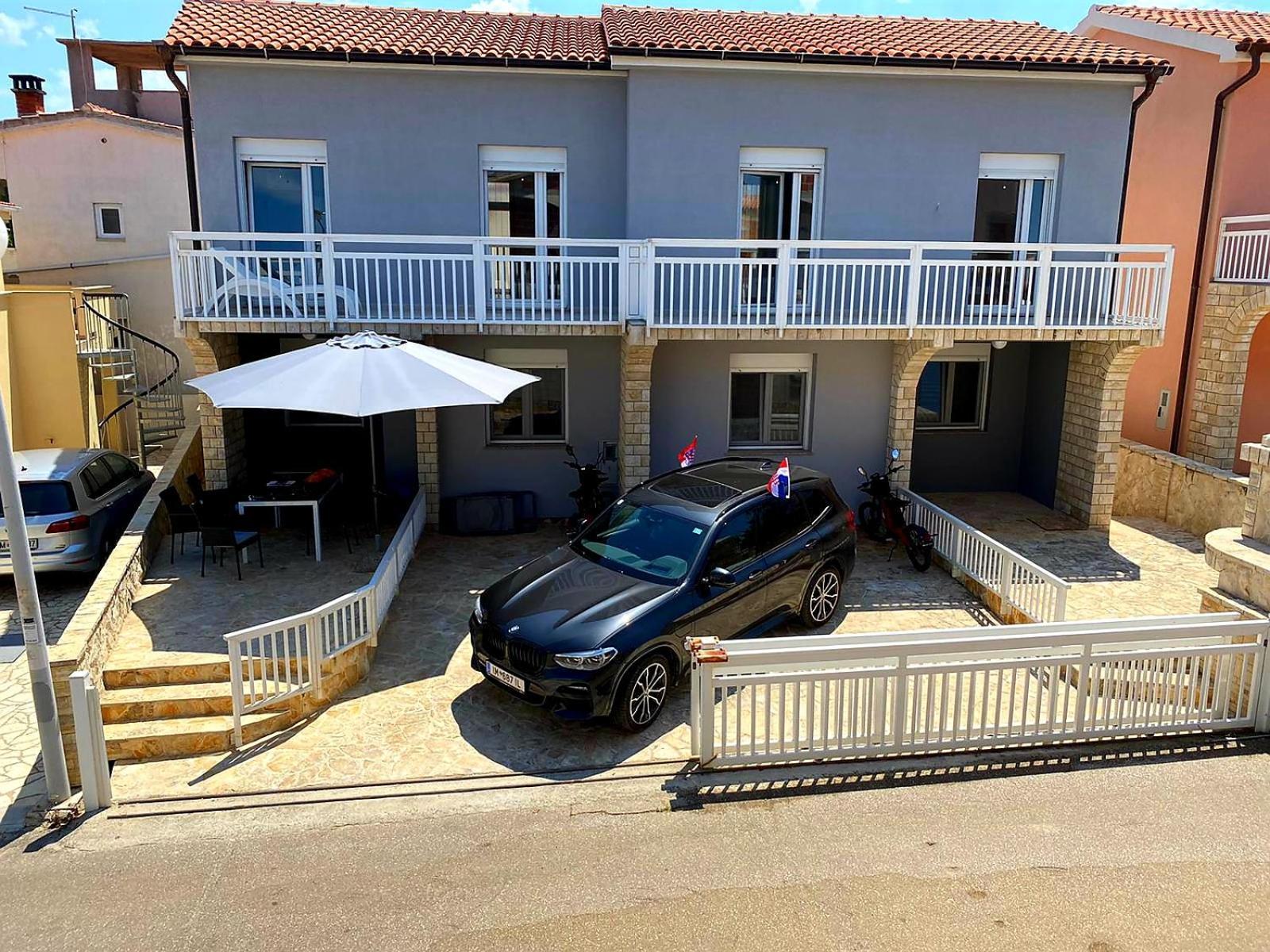 Apartment Alexandra Vir Exterior foto